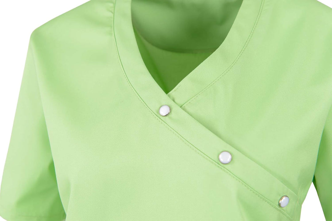 Kasack, Unisex, Damenkasack, Schlupfkasack, Pflegekasack, kochfest, bunt, leicht, Krankenhaus, Pfleg