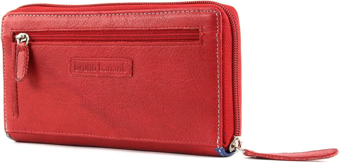 bruno banani Butterfly Large Zip Around Red