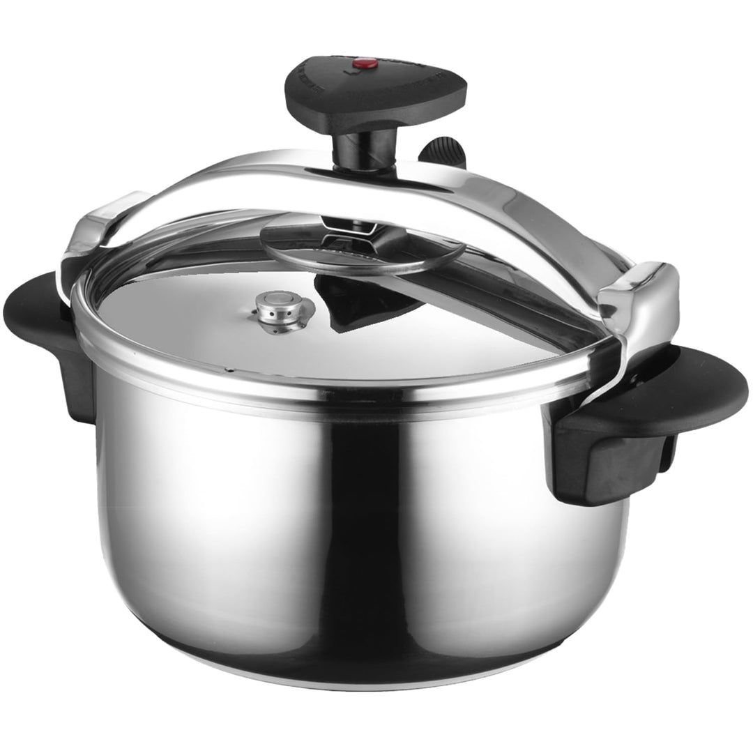 MAGEFESA 01OPSTACO04 drucktöpfe, Edelstahl, Gerade, 4 l