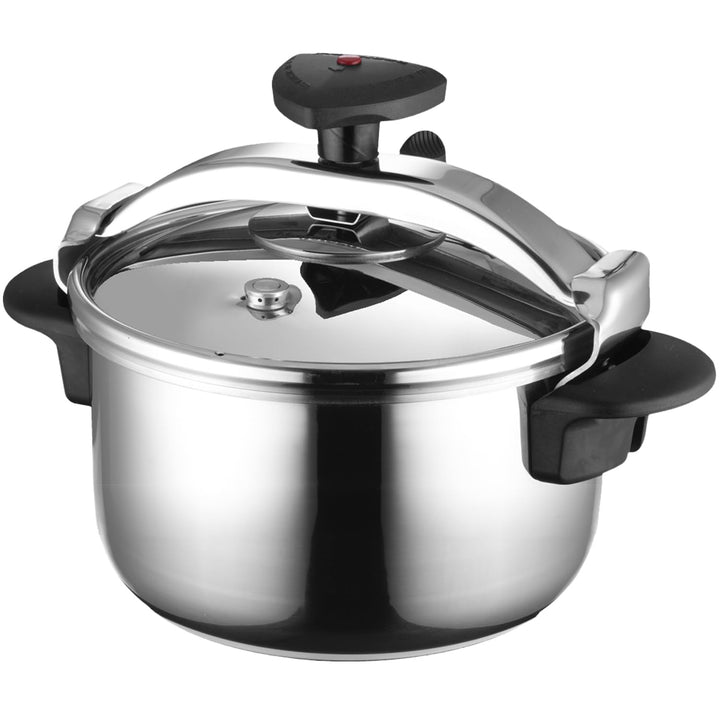MAGEFESA 01OPSTACO04 drucktöpfe, Edelstahl, Gerade, 4 l
