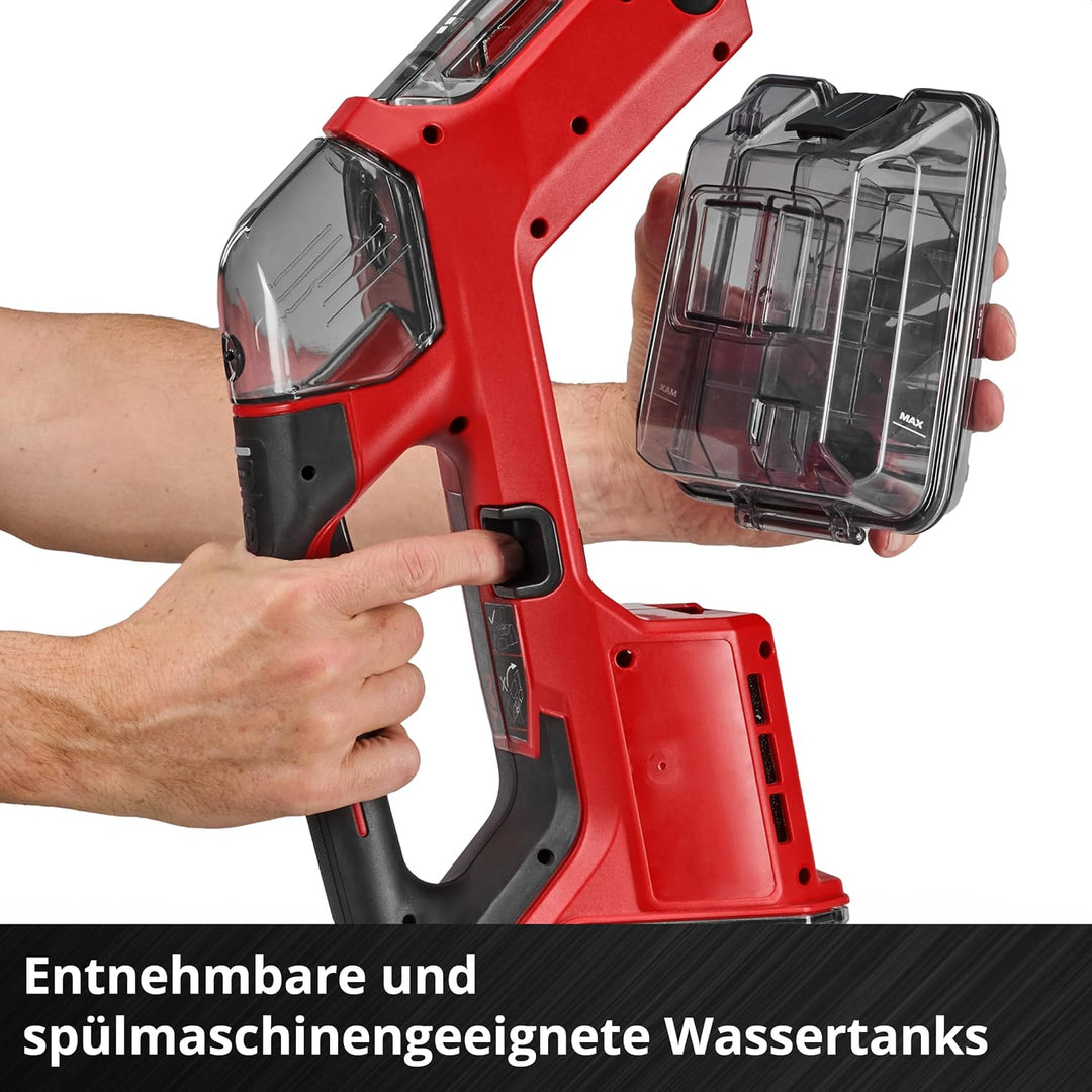 Einhell Akku-Waschsauger TE-SCL 18/200 Li-Solo | PXC | 18 V | 200 ml Frischwassertank | Nasssauger: