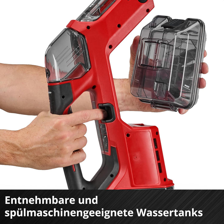 Einhell Akku-Waschsauger TE-SCL 18/200 Li-Solo | PXC | 18 V | 200 ml Frischwassertank | Nasssauger: