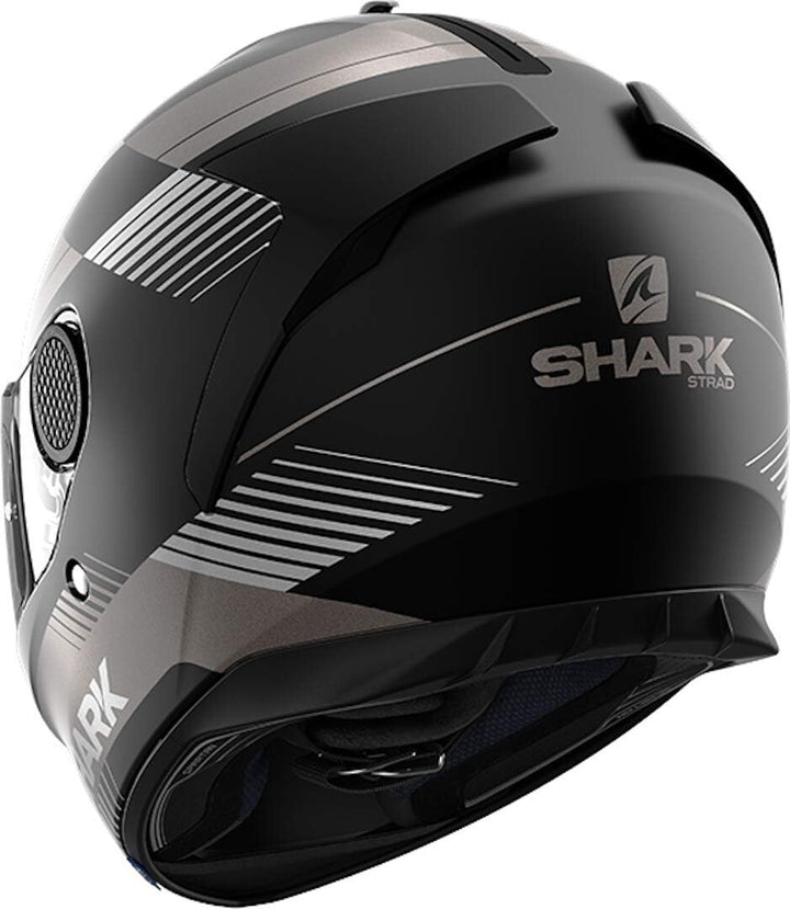 Shark Spartan Strad x M mattschwarz, M mattschwarz