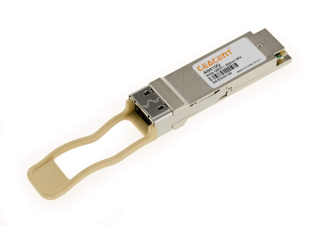 KALEA-INFORMATIQUE QSFP+ 40G Transceiver-Modul Multimode-Glasfaser OM3 OM4. Wellenlänge 850nm. Reich