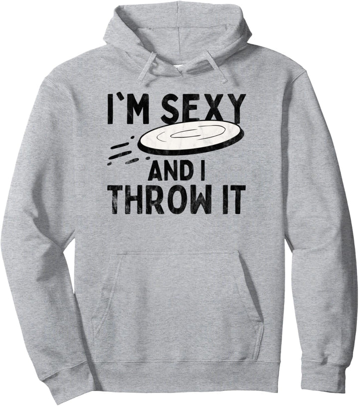 Ultimate Frisbee & Disc-Golf Geschenk Pullover Hoodie
