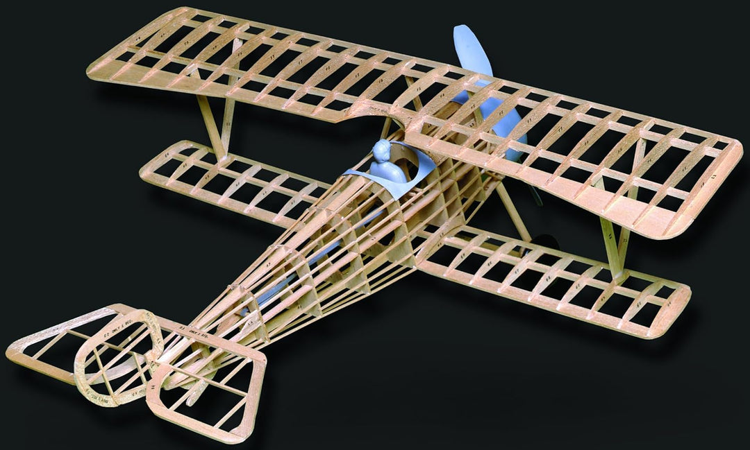 Nieuport II Laser Cut Model