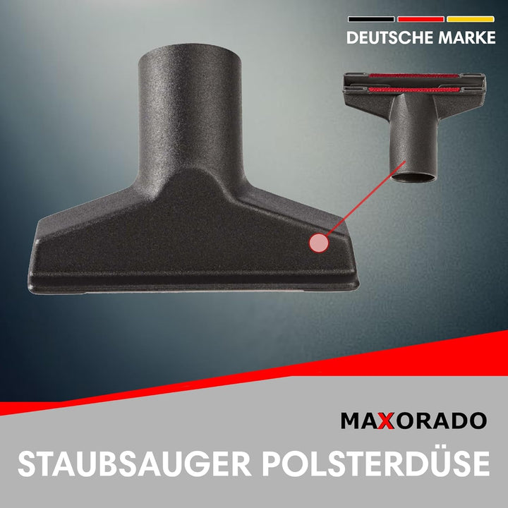 XL Zubehör Set I 35mm Staubsaugerrohr Kombidüse Staubpinsel Fugendüse Möbelpinsel Staubsauger Rohr p