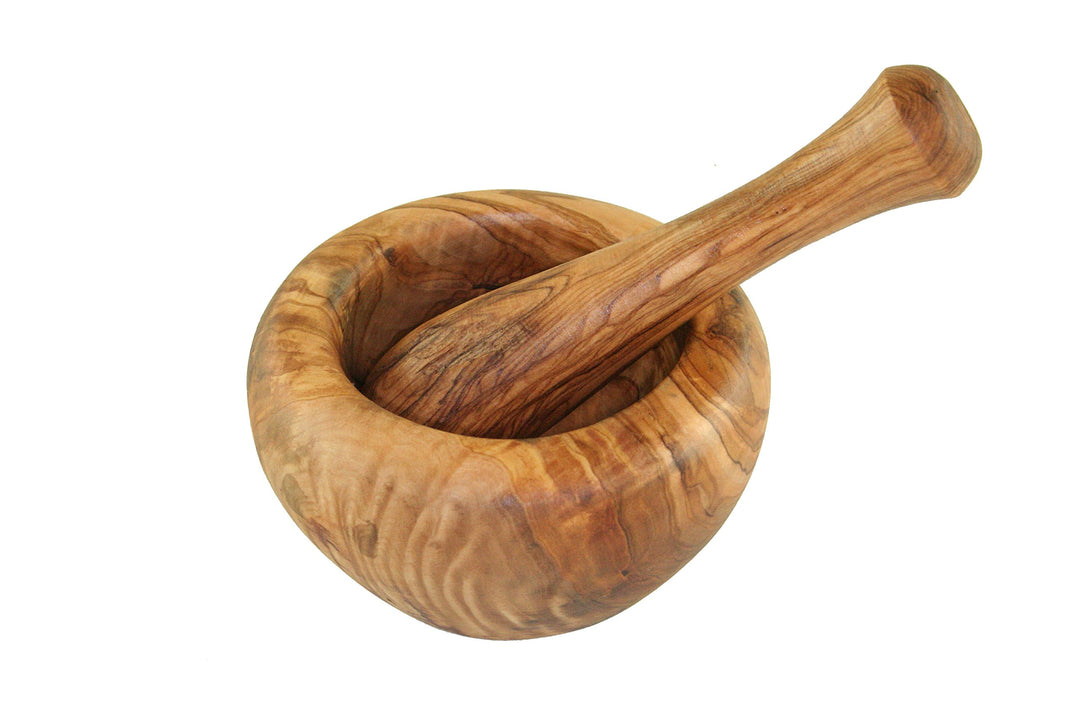 D.O.M.® Mörser ca. 8 cm aus Olivenholz