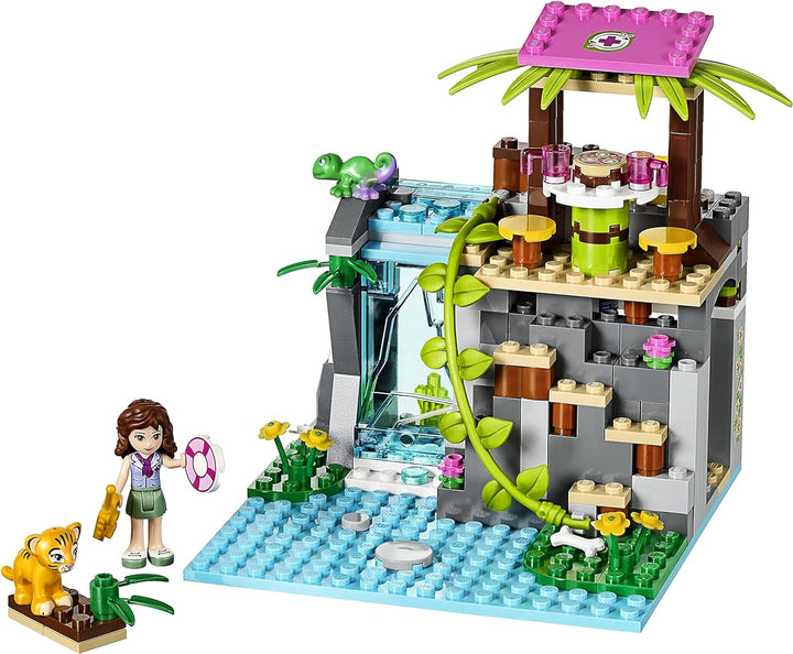 LEGO 41033 - Friends Einsatz am Dschungel-Wasserfall