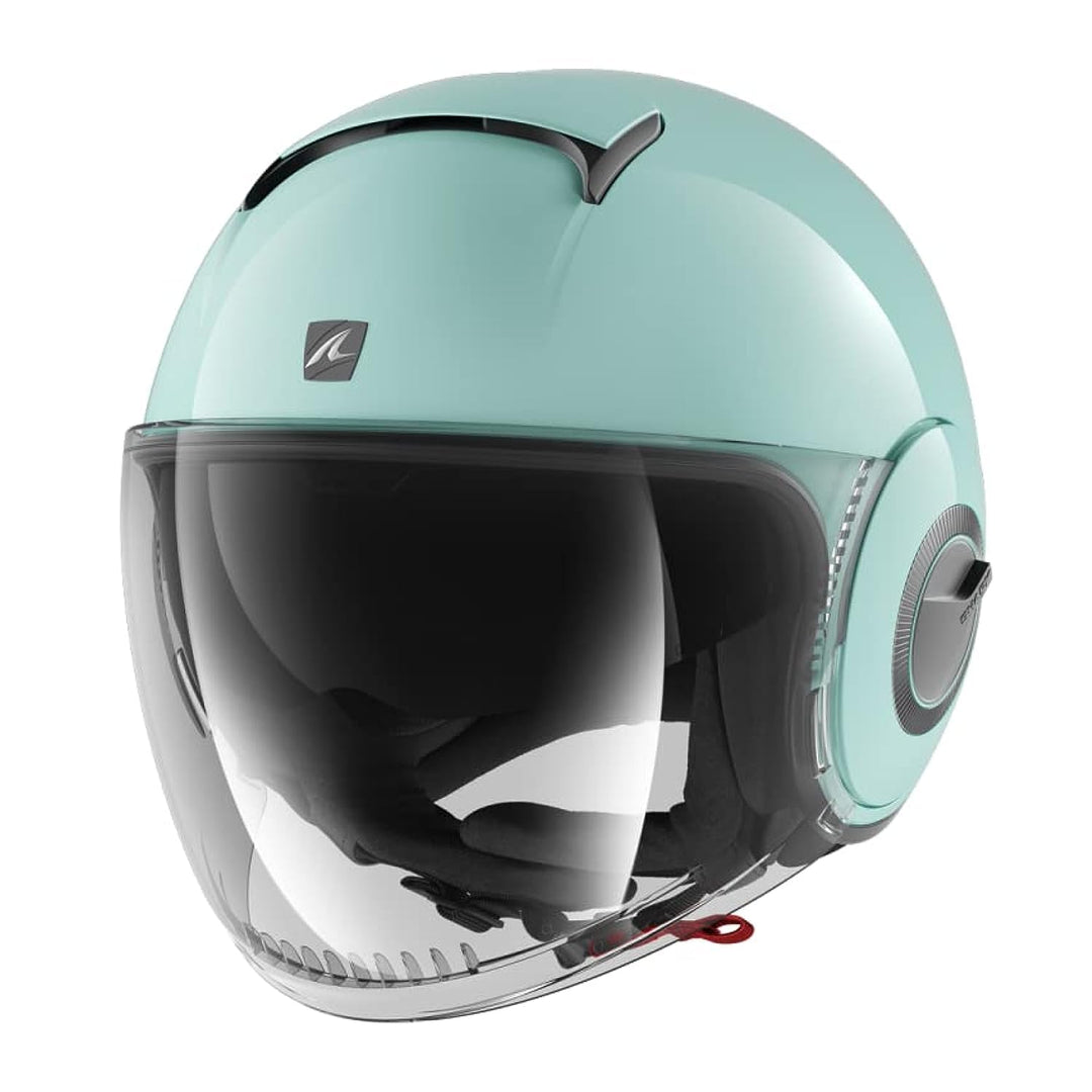 SHARK Men's He2802egrn Helmet M Mat Black Anthracite Black, M Mat Black Anthracite Black