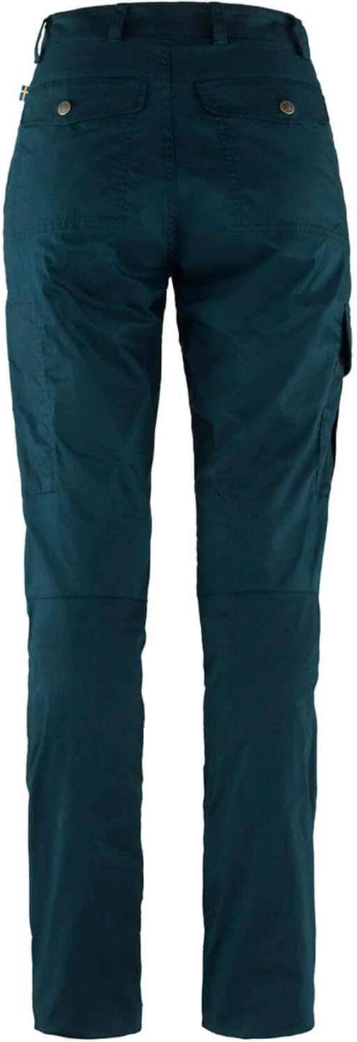 Fjallraven Herren Pants Karla Lite Curved Trousers W 42 Dark Navy, 42 Dark Navy