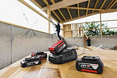 Bosch Professional Akku Ladegerät GAL 3680 CV (Multivolt-Schnellladegerät für alle Li-Ion-Akkus von