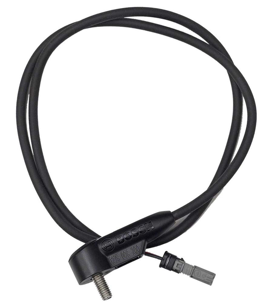 Bosch Geschwindigkeitssensor, 615 mm, inkl. Kabel und Stecker Magnet, schwarz, One Size
