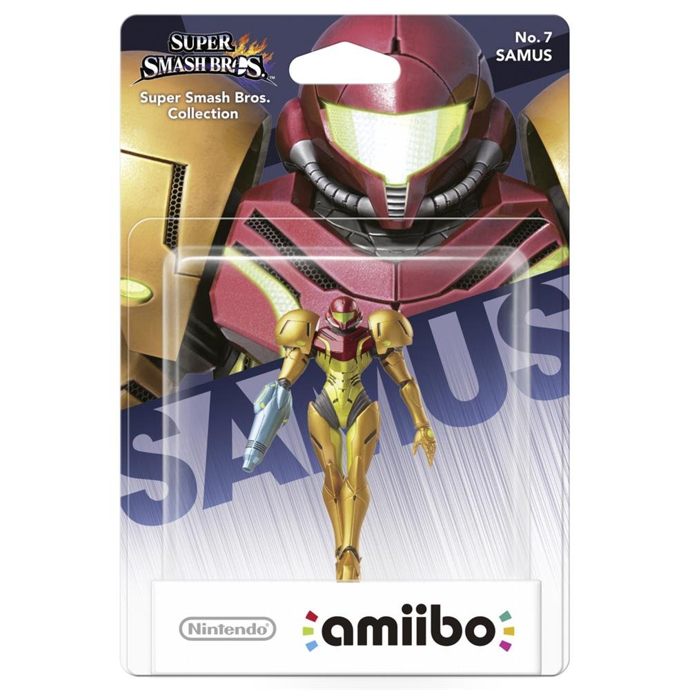 amiibo Smash Samus Figur Samus Super Smash Bros. Collection, Samus Super Smash Bros. Collection
