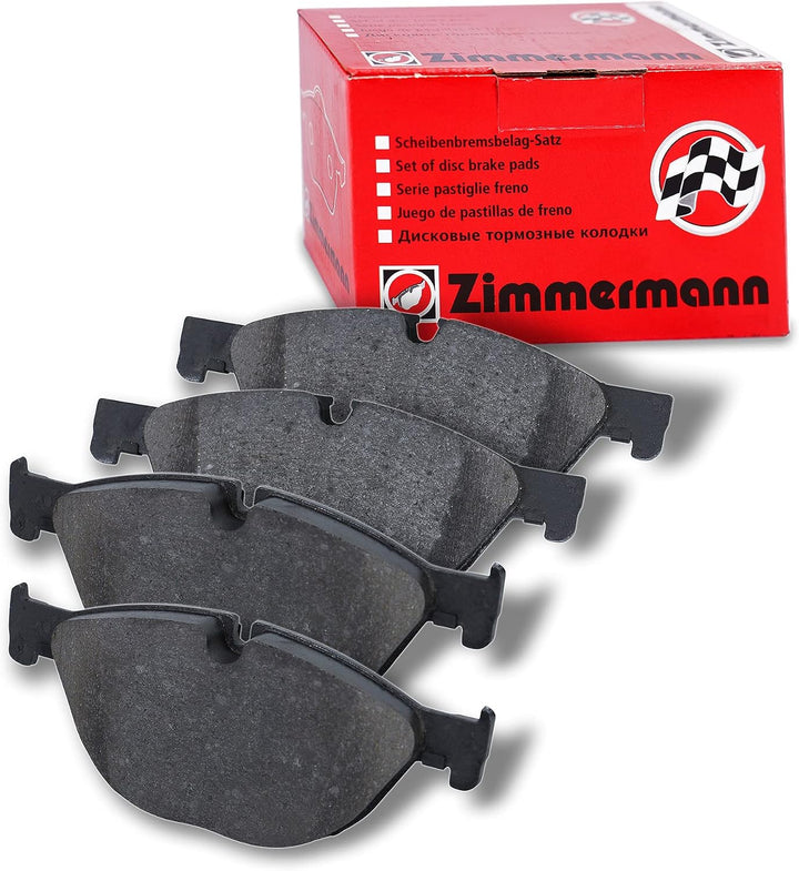 ZIMMERMANN 25045.200.1 Serie Bremsbeläge, vorne, 4 Platten Mikrofonspinne