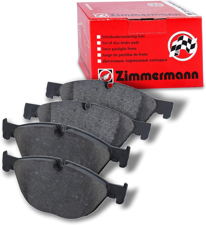 ZIMMERMANN 25045.200.1 Serie Bremsbeläge, vorne, 4 Platten Mikrofonspinne