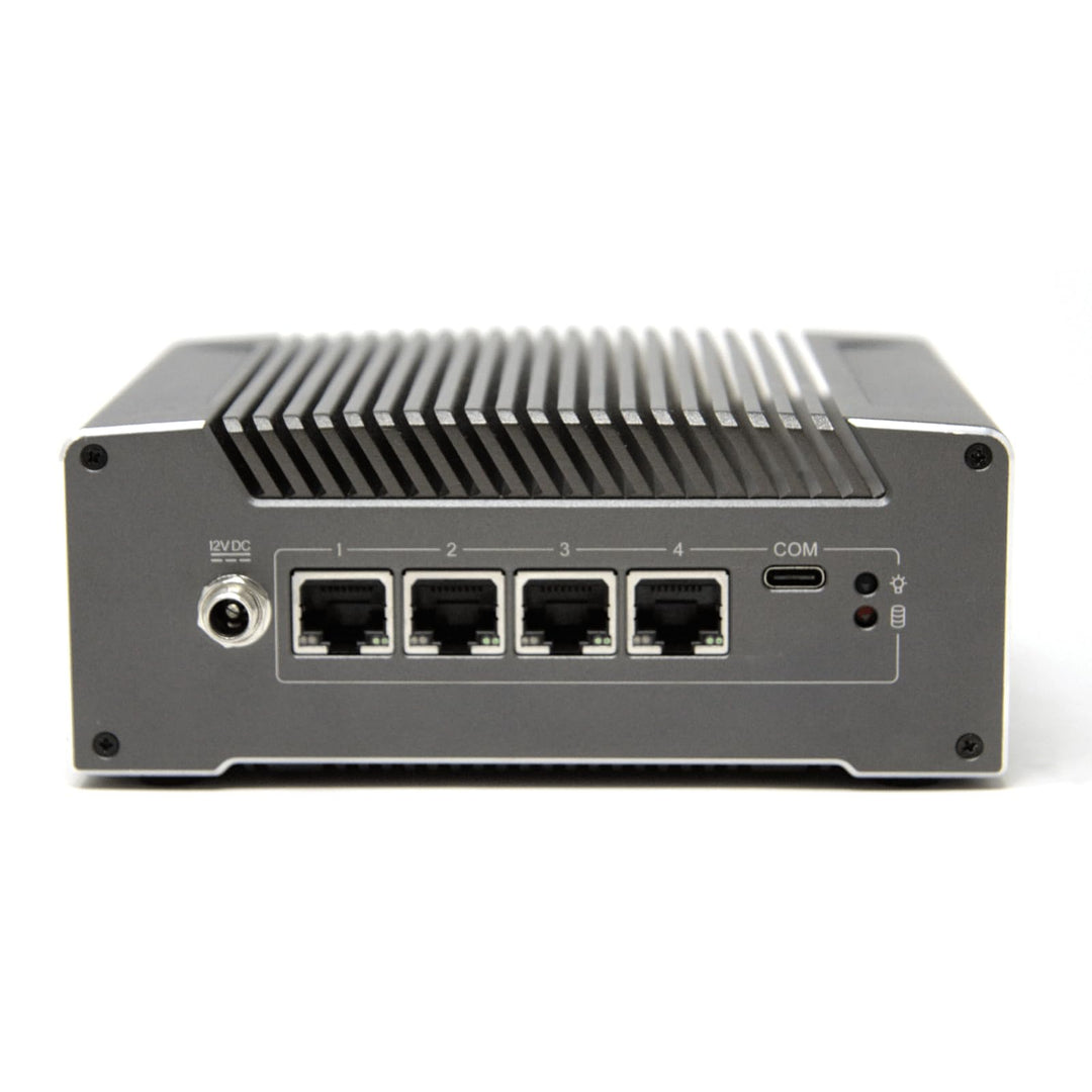 Protectli Vault V1410-4 Port, Micro Appliance/Mini PC - Intel N5105, 4X 2.5G NICs, 8GB LPDDR RAM on-