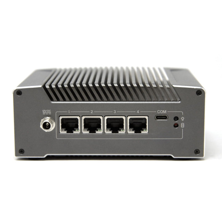 Protectli Vault V1410-4 Port, Micro Appliance/Mini PC - Intel N5105, 4X 2.5G NICs, 8GB LPDDR RAM on-
