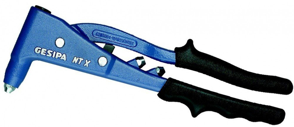 Gesipa-Handnietzange NTX bis Durchm. 5 mm (Alu), bis Durchm. 4 mm (Edelstahl)