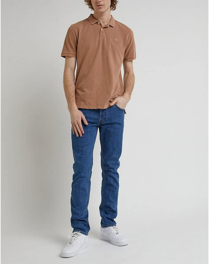 Lee Herren Daren Zip Fly Ii Jeans 29W / 34L Stoneage Mid, 29W / 34L Stoneage Mid