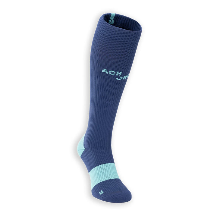 ACHORE POWER SOCKS ORIGINAL, Kompressionssocken, Unisex, Wadenkompression S Blau, S Blau