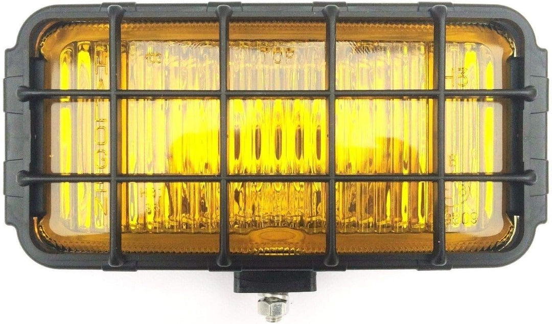 Nebelscheinwerfer Gelb Yellow mit Schutzgitter 12/24V