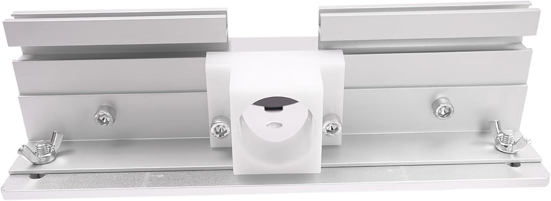 Frästisch Einlegeplatten, Aluminiumlegierung mit Klarer Skala, Frästisch Einlegeplatte für Oberfräse