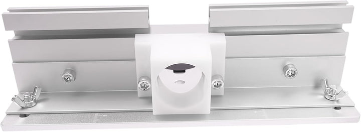Frästisch Einlegeplatten, Aluminiumlegierung mit Klarer Skala, Frästisch Einlegeplatte für Oberfräse