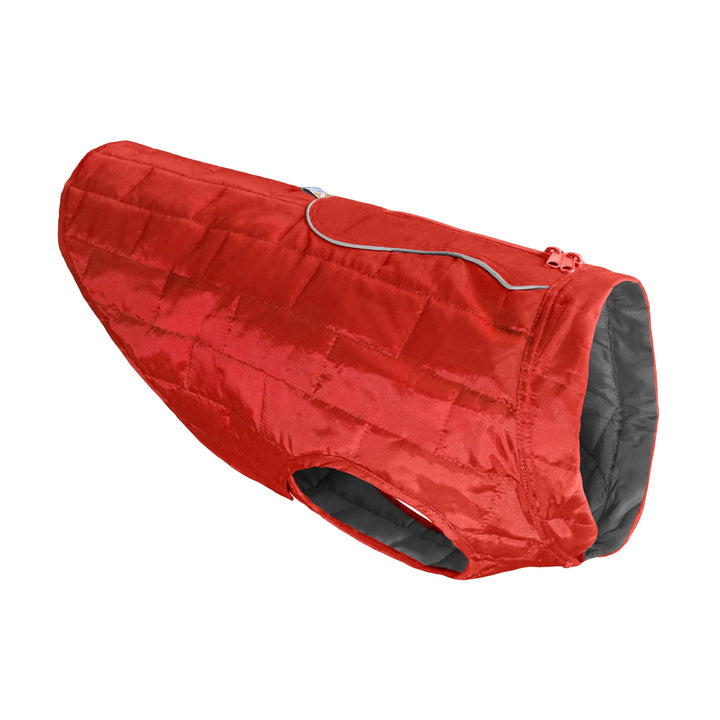 Kurgo Loft Hundejacke, Mit Hundegeschirr kombinierbar, Wasserdicht und reflektierend, Ideal für den