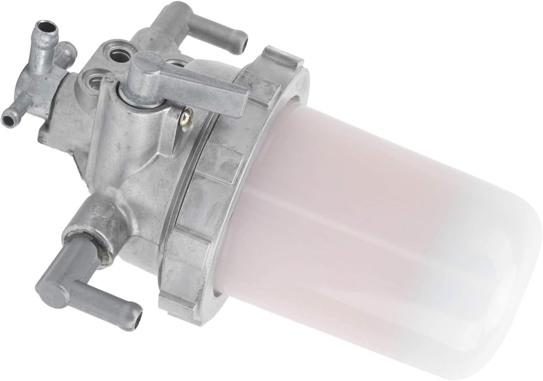 5-Rohr-Kraftstofffilter aus Aluminiumlegierung Kraftstofffilter-Baugruppe Kraftstoff-Wasserabscheide