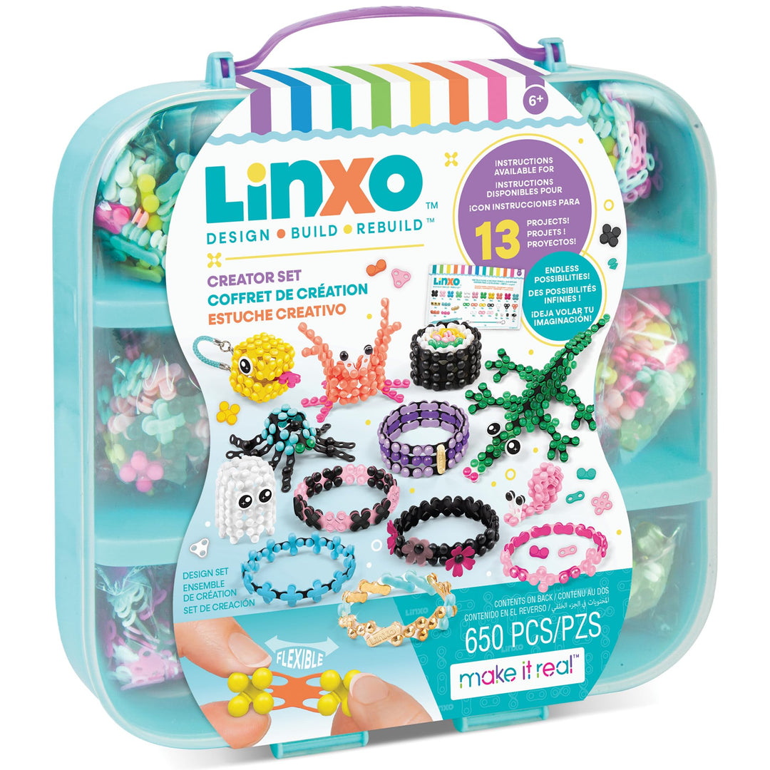 Make It Real Grosses LinXo Schmuck Schmuck Set, Kreatives Spielzeug