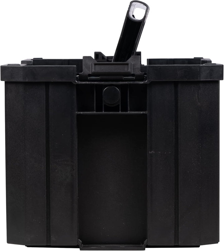 Stanley FatMax Werkzeugtrage / Werkzeugbox TSTAK, zum Verstauen und Transportieren von Werkzeug, mit