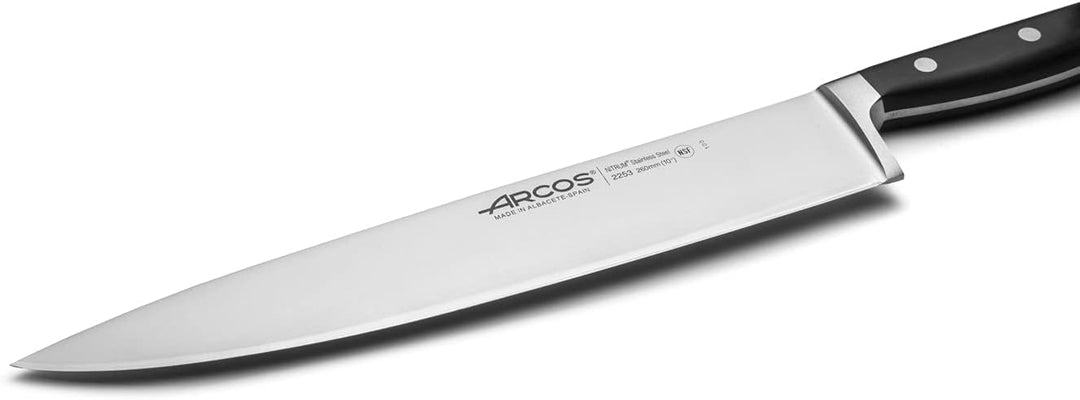 Arcos Opera - Kochmesser - NITRUM geschmiedetem Edelstahl 260 mm - HandGriff Polyoxymethylen (POM) F