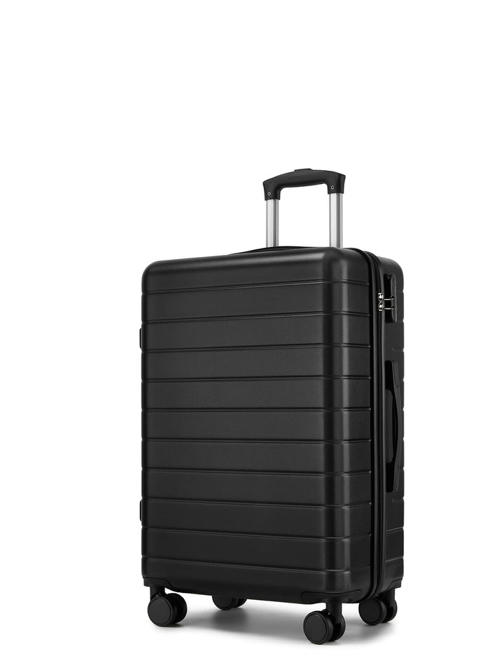 Shavont Mittelgrosser Koffer L, Hartschalenkoffer aus ABS, Leichter Trolley mit 4 Leisen 360° Doppel