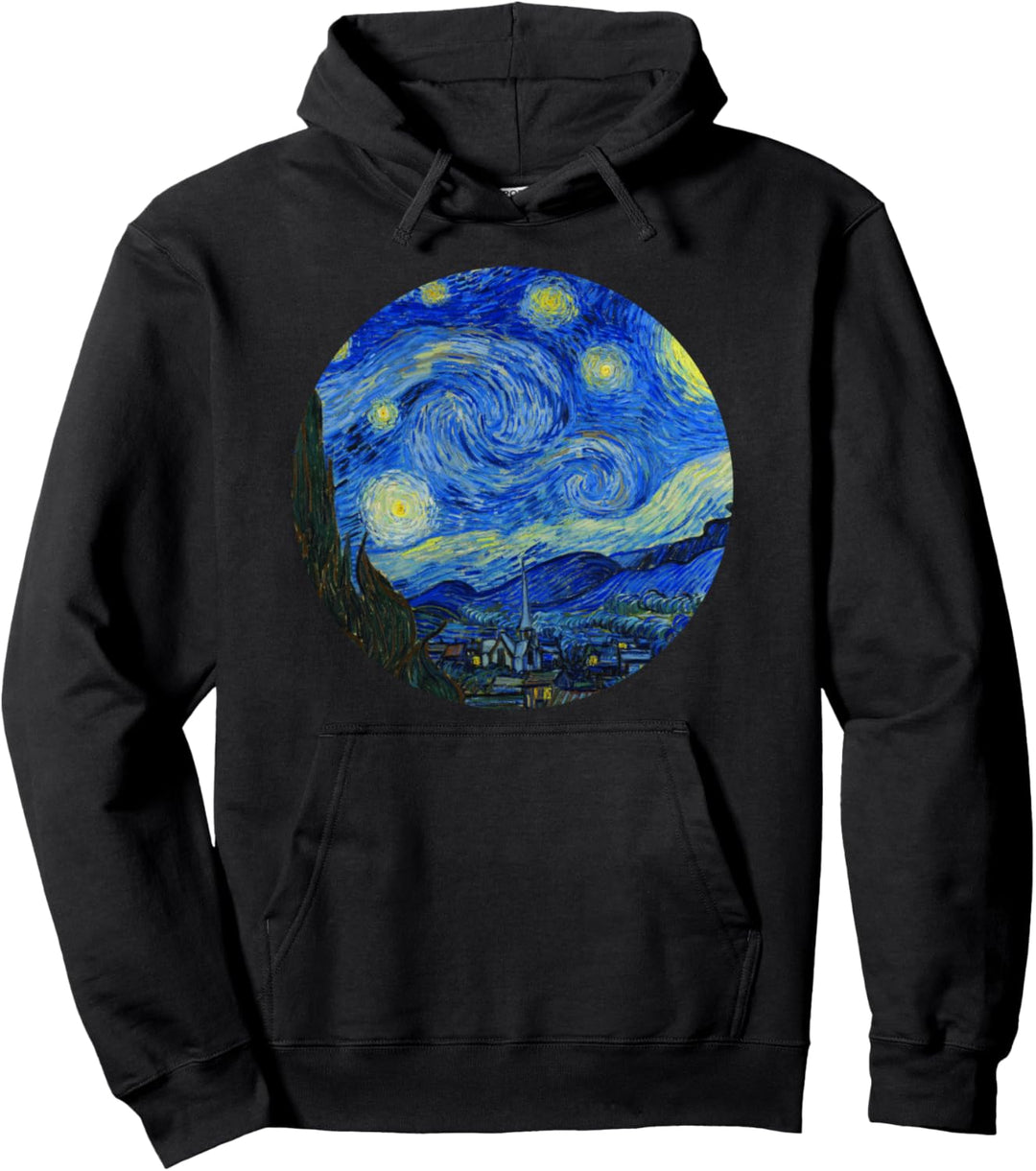 Sternennacht Vincent Van Gogh Pullover Hoodie