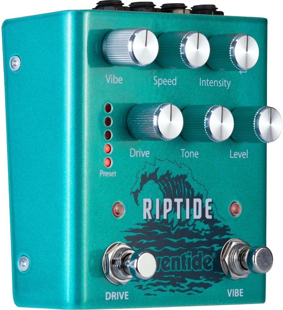 Eventide Riptide Overdrive and Uni-Vibe - Verzerrer für Gitarren
