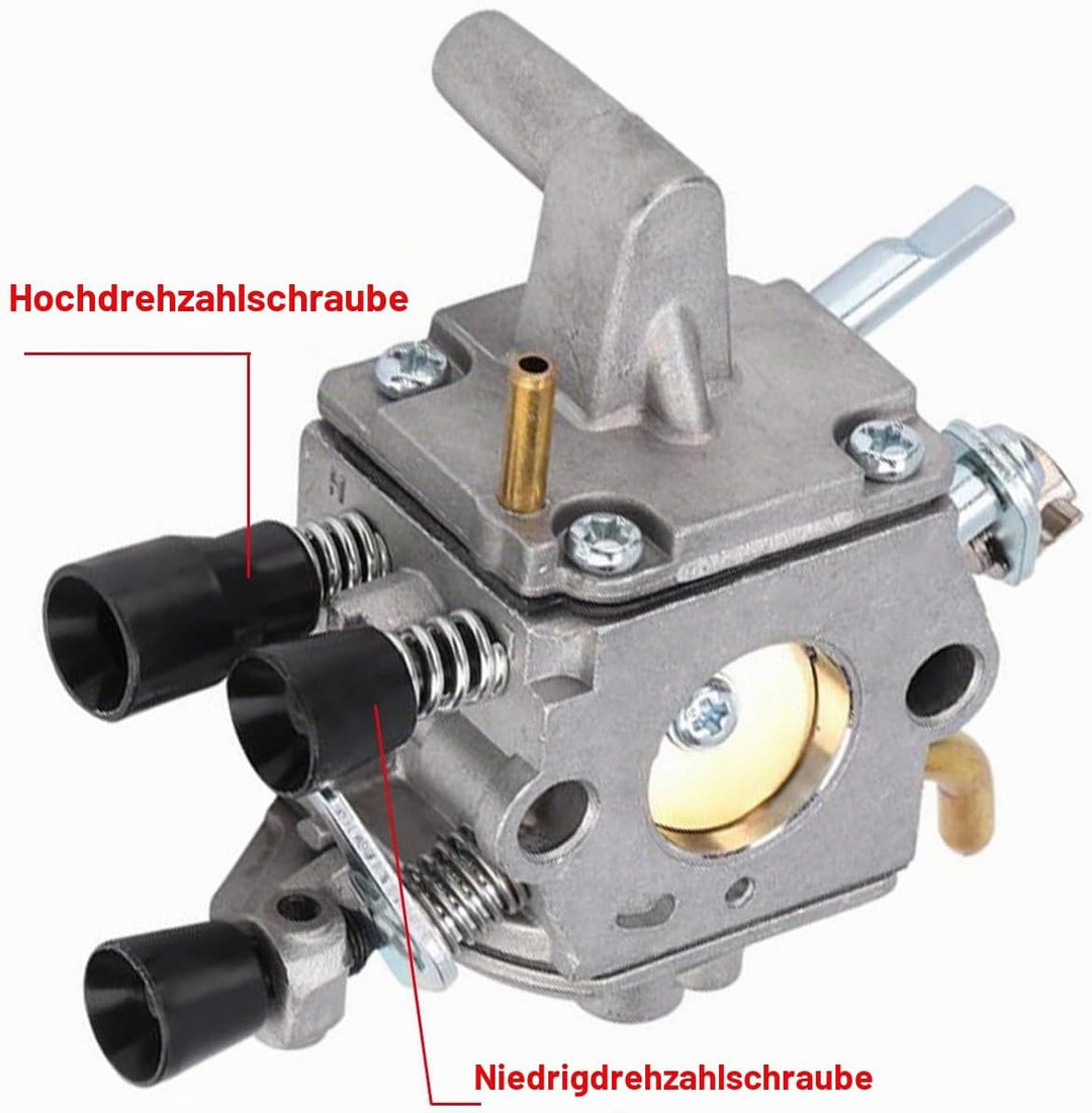 Vergaser für Stihl FS120 FS200 FS250 FS300 FS350 FR350 FR450 FR480 Rasentrimmer Freischneider ersetz