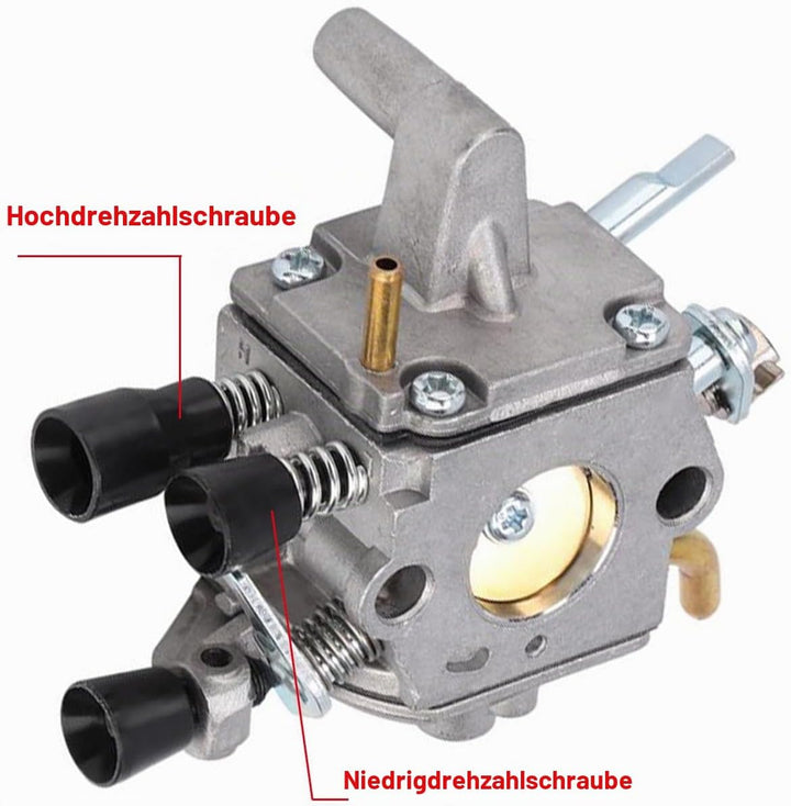 Vergaser für Stihl FS120 FS200 FS250 FS300 FS350 FR350 FR450 FR480 Rasentrimmer Freischneider ersetz