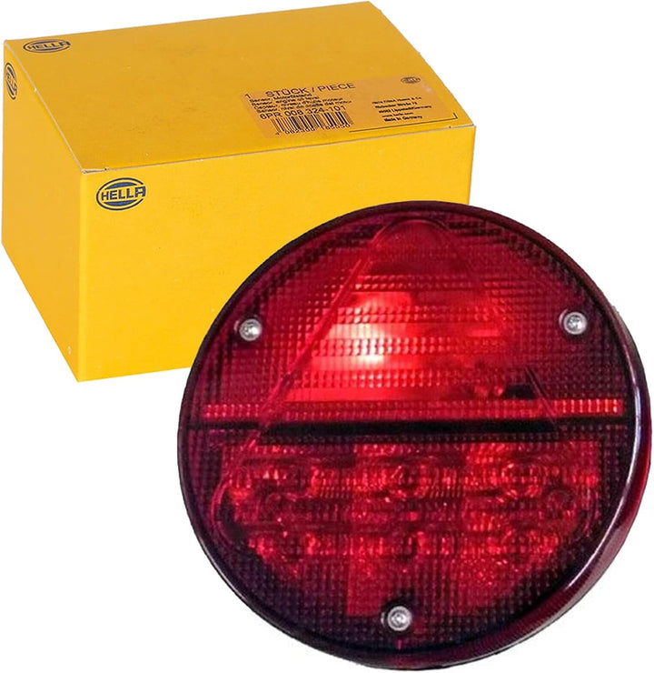 HELLA - Heckleuchte - Hybrid - 12V - 2VA 012 497-161