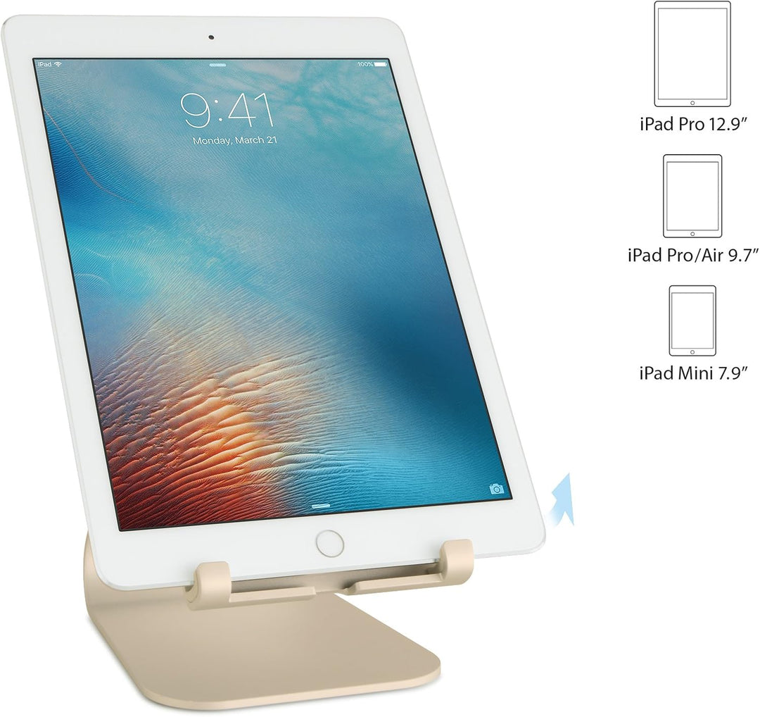 Rain Design mStand iPad / iPhone Stand Series - mStand Tabletplus, Gold gold Tabletplus, gold Tablet