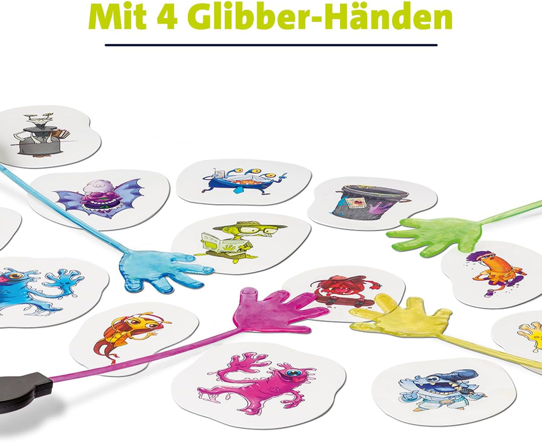 Ravensburger Kinderspiel Monsterstarker Glibber-Klatsch, Gesellschafts- und Familienspiel, für Kinde