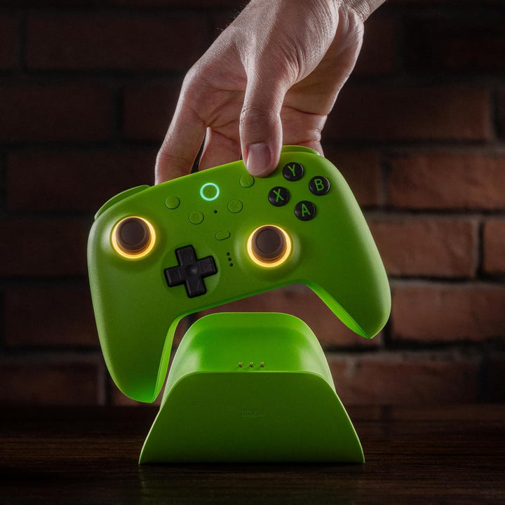 8bitdo Ultimate 2 Wireless Controller für PC/Android/Apple/Steam, TMR Joystick Update, Lange/Kurze T