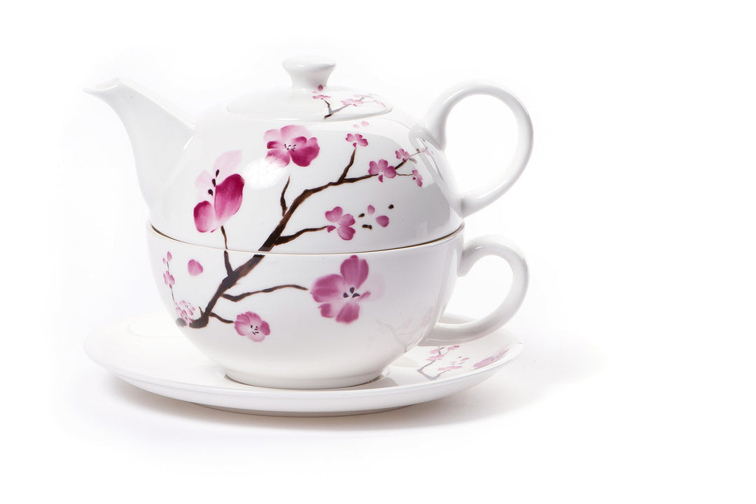 Shamila Tea for One Set "Cherry Blossom"