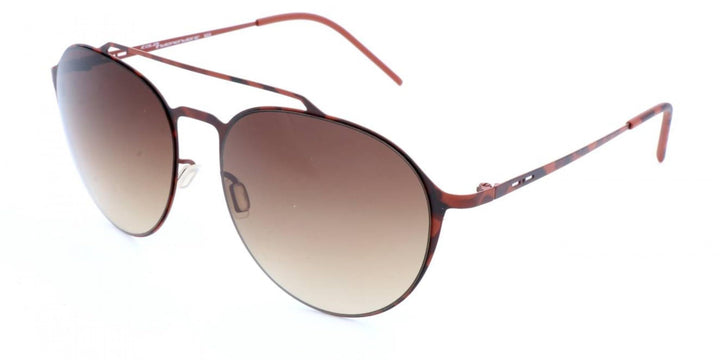 Italia Independent Damen 0221-092-000 Sonnenbrille, Braun (Marron), 58.0
