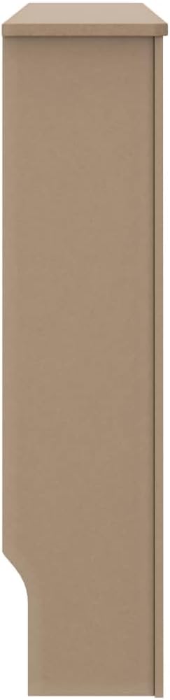 Wohnzimmer Heizkörperabdeckung 172x19x81.5 cm MDF Heizkörper Abdeckung Verkleidung Heizkörperverklei