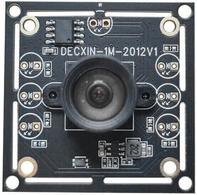 OV9732 Kameramodul 3er Set USB Kamera 1280 x 720 Webcam Hohe Bildklarheit Webkamera mit 2 Meter Kabe