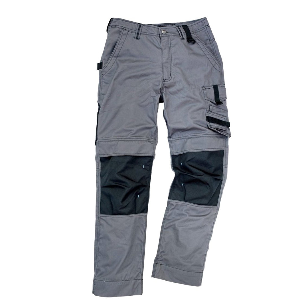 Excess 592-2-41-23/50 Arbeitshose "Champ", Grösse 50, grau / schwarz