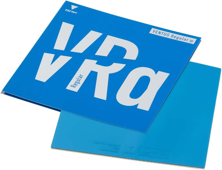VICTAS Belag Ventus Regular Alpha blau 1,5 mm, blau 1,5 mm