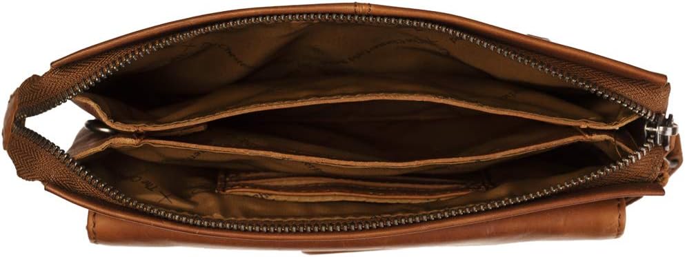 The Chesterfield Brand Wax Pull Up Evelyn Handgelenktasche Leder 22 cm