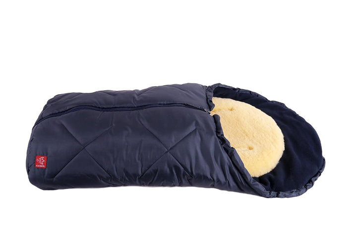 Kaiser 6535522 - Kuschelsäckchen "Little Sheepy", Farbe: marine navy, navy